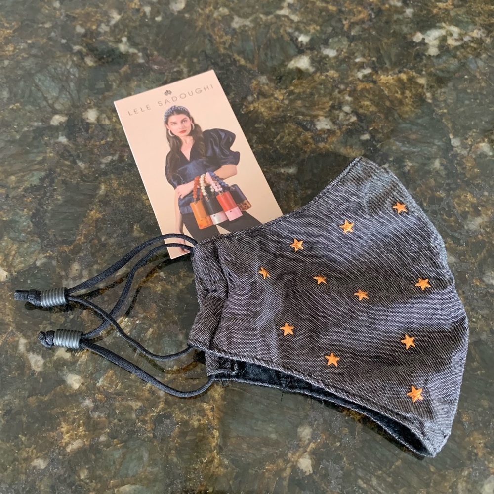 Lele Sadoughi Face Mask